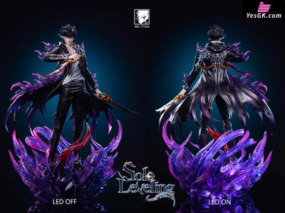 Solo Leveing Shadow King Sung Jin Woo GK Statue - Noc Studio [Pre-Order] Others
