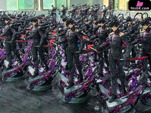 Solo Leveing Shadow King Sung Jin Woo Resin Statue - Mask Studio [In-Stock] Others
