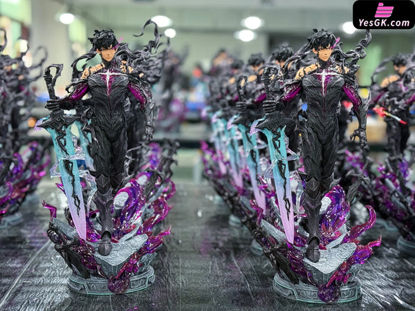 Solo Leveing Shadow King Sung Jin Woo Resin Statue - Mask Studio [In-Stock] Others
