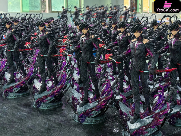 Solo Leveing Shadow King Sung Jin Woo Resin Statue - Mask Studio [In-Stock] Others