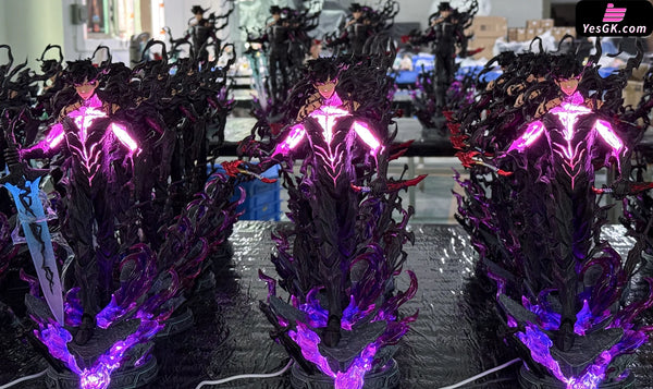 Solo Leveing Shadow King Sung Jin Woo Resin Statue - Mask Studio [In-Stock] Others