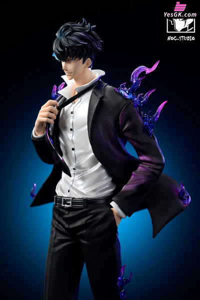 Solo Leveling 002 Shadow Monarch Sung Jin Woo in Suit 1/6 GK Statue Noc Studio [Pre Order] Others