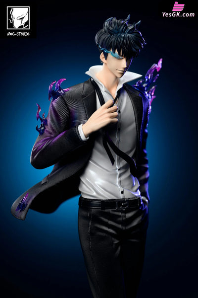 Solo Leveling 002 Shadow Monarch Sung Jin Woo in Suit 1/6 GK Statue Noc Studio [Pre Order] Others