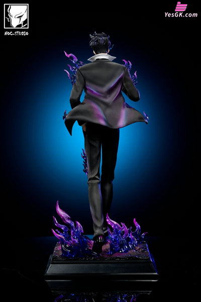 Solo Leveling 002 Shadow Monarch Sung Jin Woo in Suit 1/6 GK Statue Noc Studio [Pre Order] Others