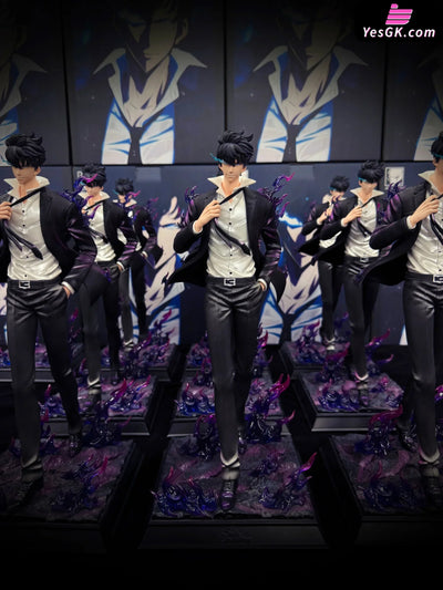Solo Leveling 002 Shadow Monarch Sung Jin Woo in Suit 1/6 GK Statue - Noc Studio [In-Stock] Solo Leveling