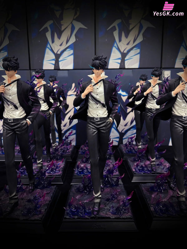 Solo Leveling 002 Shadow Monarch Sung Jin Woo in Suit 1/6 GK Statue - Noc Studio [In-Stock] Solo Leveling