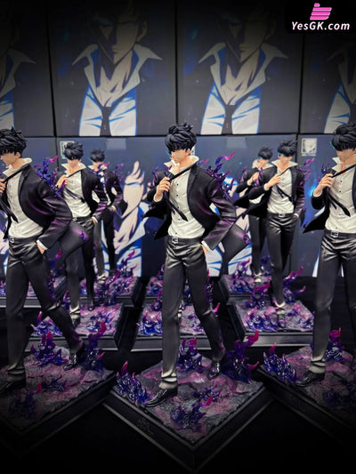 Solo Leveling 002 Shadow Monarch Sung Jin Woo in Suit 1/6 GK Statue - Noc Studio [In-Stock] Solo Leveling