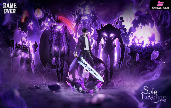 Solo Leveling #1 Shadow Monarch Sung Jin-Woo 1/6 GK Statue - Game Over Studio [Pre-Order] - Solo Leveling