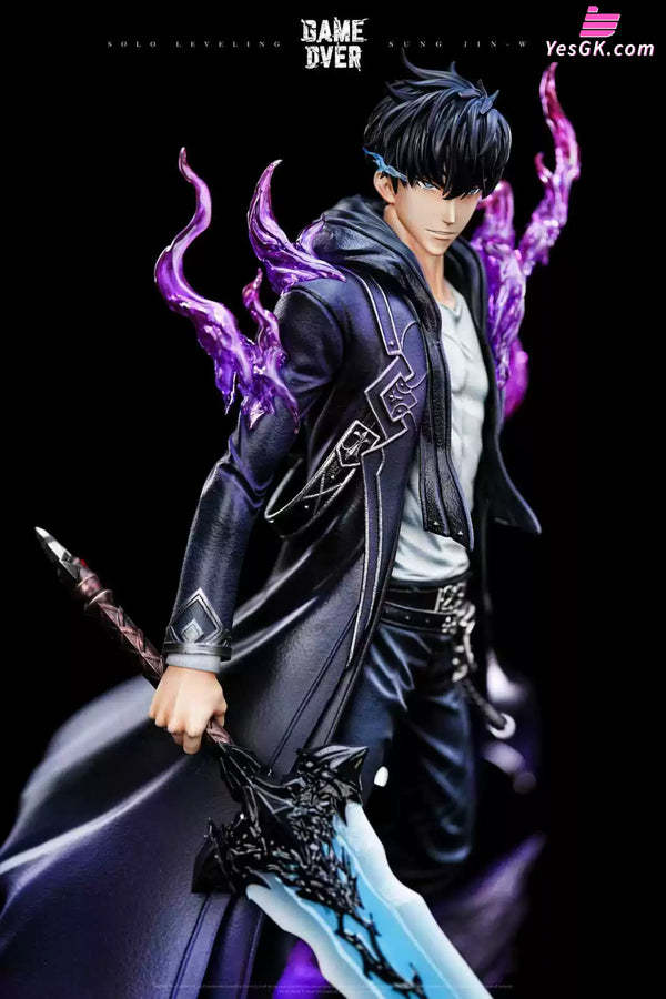 Solo Leveling #1 Shadow Monarch Sung Jin-Woo 1/6 GK Statue - Game Over Studio [Pre-Order] - Solo Leveling
