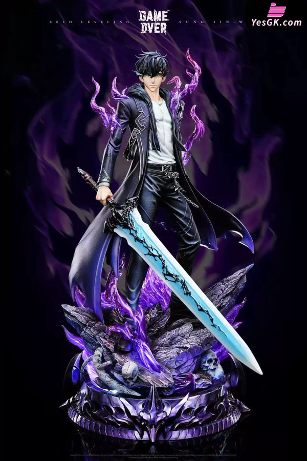 Solo Leveling #1 Shadow Monarch Sung Jin-Woo 1/6 GK Statue - Game Over Studio [Pre-Order] - Solo Leveling