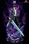 Solo Leveling #1 Shadow Monarch Sung Jin-Woo 1/6 GK Statue - Game Over Studio [Pre-Order] - Solo Leveling