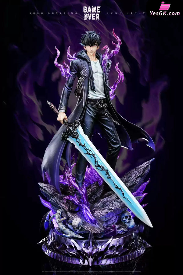 Solo Leveling #1 Shadow Monarch Sung Jin-Woo 1/6 GK Statue - Game Over Studio [Pre-Order] - Solo Leveling