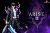 Solo Leveling #1 Shadow Monarch Sung Jin-Woo 1/6 GK Statue - Game Over Studio [Pre-Order] - Solo Leveling