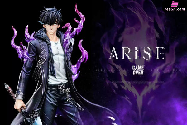Solo Leveling #1 Shadow Monarch Sung Jin-Woo 1/6 GK Statue - Game Over Studio [Pre-Order] - Solo Leveling