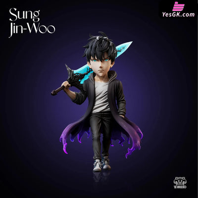 Solo Leveling #1 Sung Jin Woo GK Statue - YZ Studio [Pre-Order] Solo Leveling