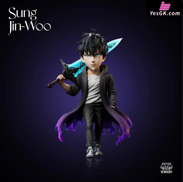 Solo Leveling #1 Sung Jin Woo GK Statue - YZ Studio [Pre-Order] Solo Leveling
