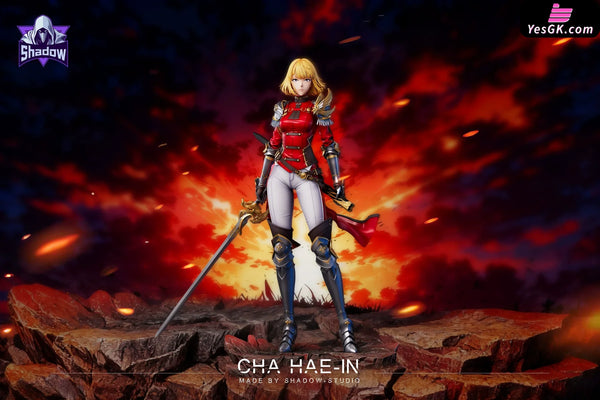 Solo Leveling #4 Cha Hae-in pop GK Statue - Shadow Studio [Pre-Order] - Solo Leveling