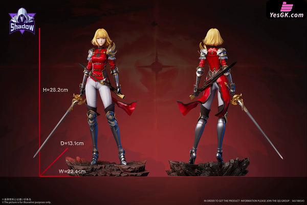 Solo Leveling #4 Cha Hae-in pop GK Statue - Shadow Studio [Pre-Order] - Solo Leveling