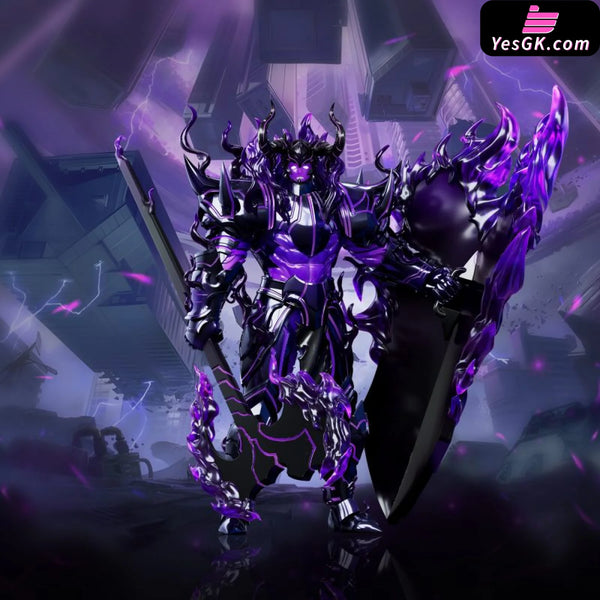 Solo Leveling #5 Shadow Legion Shieldbearer Greed GK Statue - Shadow Studio [Pre-Order] - Solo Leveling