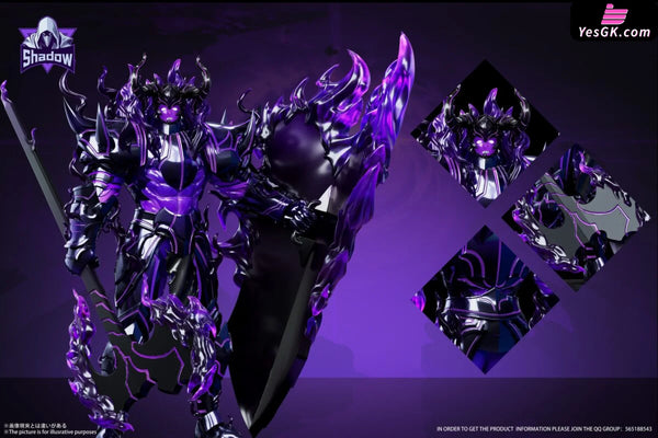 Solo Leveling #5 Shadow Legion Shieldbearer Greed GK Statue - Shadow Studio [Pre-Order] - Solo Leveling