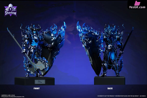Solo Leveling #5 Shadow Legion Shieldbearer Greed GK Statue - Shadow Studio [Pre-Order] - Solo Leveling