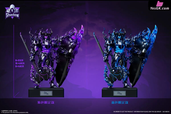 Solo Leveling #5 Shadow Legion Shieldbearer Greed GK Statue - Shadow Studio [Pre-Order] - Solo Leveling