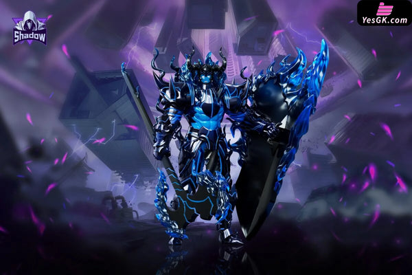Solo Leveling #5 Shadow Legion Shieldbearer Greed GK Statue - Shadow Studio [Pre-Order] - Deposit / Blue Color - Solo