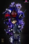 Solo Leveling Comic Ending Chibi Version materialization Sung Jin woo 1/6 GK Statue - Four Horsemen Studio [Pre-Order]
