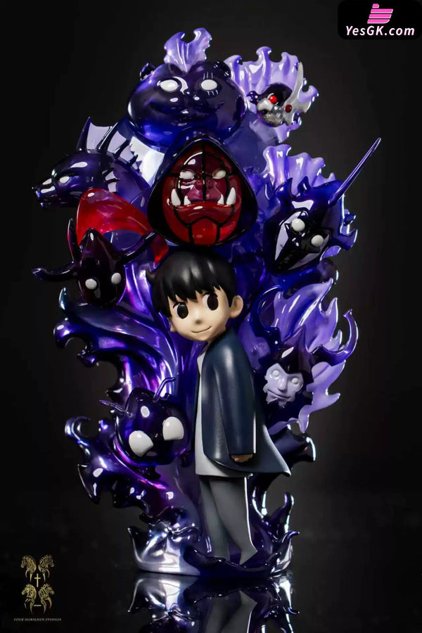 Solo Leveling Comic Ending Chibi Version materialization Sung Jin woo 1/6 GK Statue - Four Horsemen Studio [Pre-Order]