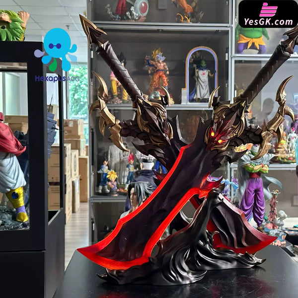 Solo Leveling Demon Lord’s Dagger 1/1 GK Statue - More Fun Studio & Monkey.D Studio [Pre-Order] - Solo Leveling