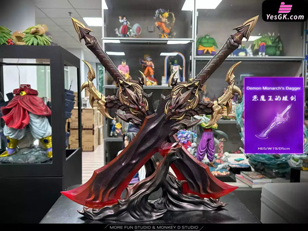 Solo Leveling Demon Lord’s Dagger 1/1 GK Statue - More Fun Studio & Monkey.D Studio [Pre-Order] - Solo Leveling