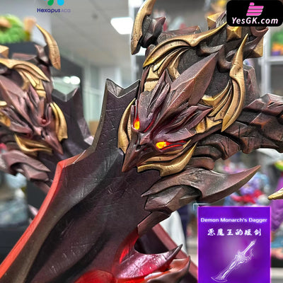 Solo Leveling Demon Lord’s Dagger 1/1 GK Statue - More Fun Studio & Monkey.D Studio [Pre-Order] - Solo Leveling