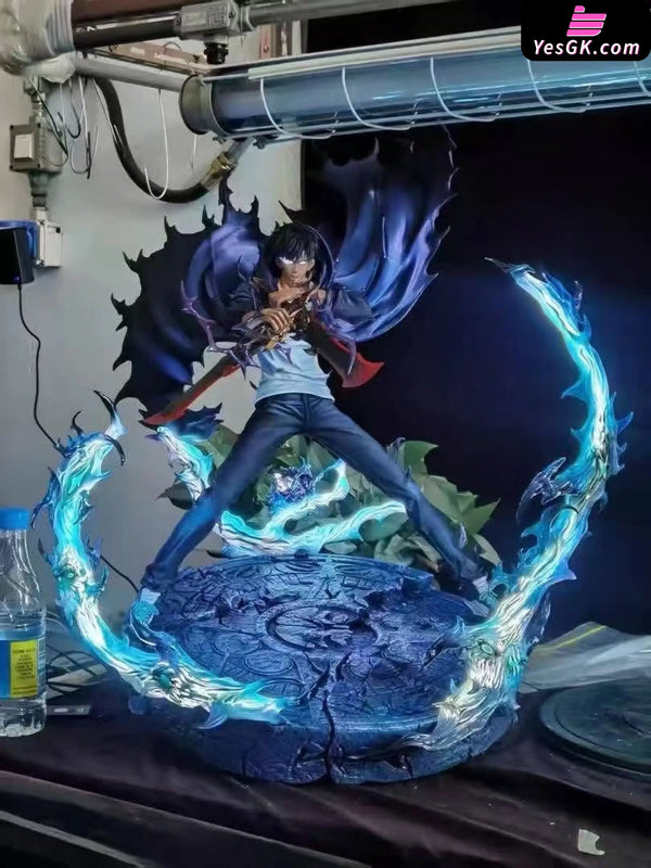 Solo Leveling E-Rank Hunter Sung Jin Woo 1/4 Statue - More Fun Studio x Monkey D. Studio [Pre-Order] - Solo Leveling