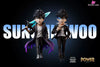 Solo Leveling Japanese Manga All-Star Series #9 Suit Sung Jin-Woo WCF GK Statue - YZ Studio & Power Studio [Pre-Order]