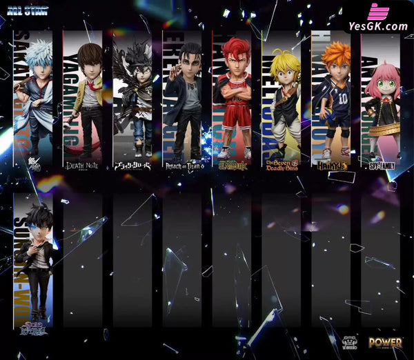Solo Leveling Japanese Manga All-Star Series #9 Suit Sung Jin-Woo WCF GK Statue - YZ Studio & Power Studio [Pre-Order]