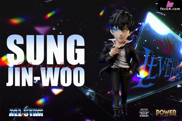 Solo Leveling Japanese Manga All-Star Series #9 Suit Sung Jin-Woo WCF GK Statue - YZ Studio & Power Studio [Pre-Order]