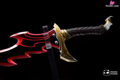 Solo Leveling Kasaka’s Venom Fang & Knight Killer 1/1 GK Statue - Panda Studio [Pre-Order] - Solo Leveling