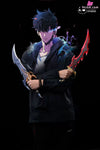 Solo Leveling Kasaka’s Venom Fang & Knight Killer 1/1 GK Statue - Panda Studio [Pre-Order] - Solo Leveling