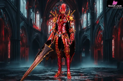 Solo Leveling Series #4 Red Igris & Shadow Igris GK Statue - MG Studio [Pre-Order] Solo Leveling