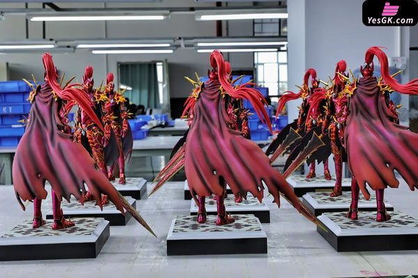 Solo Leveling Series #4 Red Igris & Shadow Igris GK Statue - MG Studio [In-Stock] Solo Leveling