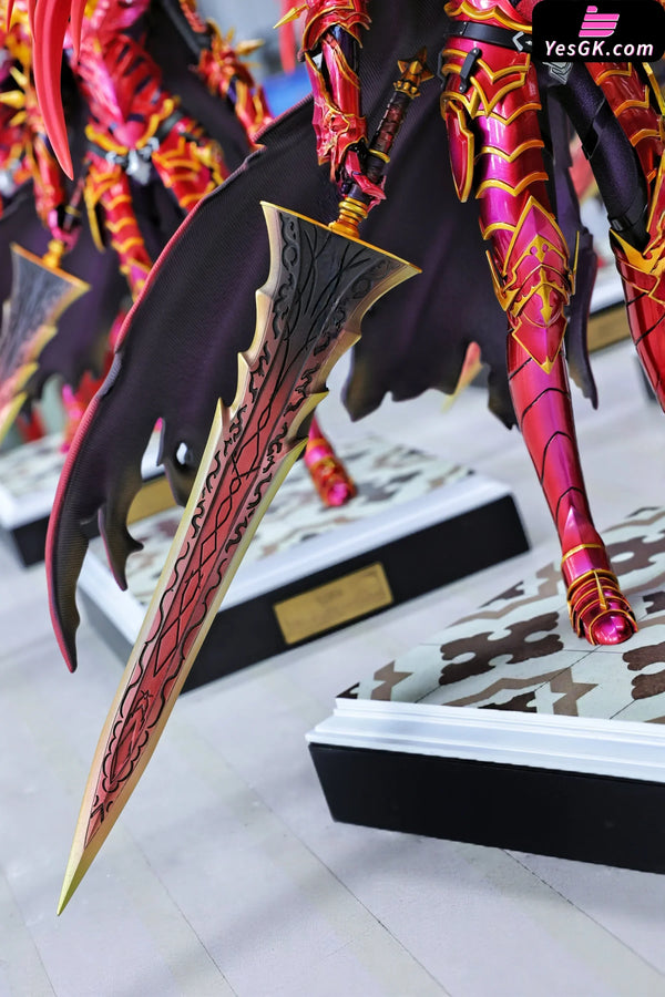 Solo Leveling Series #4 Red Igris & Shadow Igris GK Statue - MG Studio [In-Stock] Solo Leveling