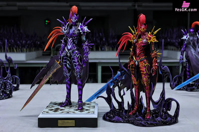 Solo Leveling Series #4 Red Igris & Shadow Igris GK Statue - MG Studio [In-Stock] Solo Leveling