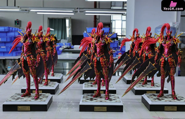 Solo Leveling Series #4 Red Igris & Shadow Igris GK Statue - MG Studio [In-Stock] Solo Leveling