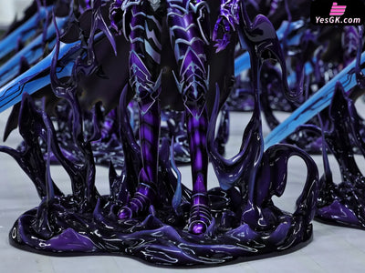 Solo Leveling Series #4 Red Igris & Shadow Igris GK Statue - MG Studio [In-Stock] Solo Leveling