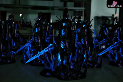 Solo Leveling Series #4 Red Igris & Shadow Igris GK Statue - MG Studio [In-Stock] Solo Leveling