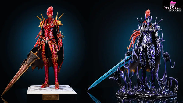 Solo Leveling Series #4 Red Igris & Shadow Igris GK Statue - MG Studio [Pre-Order] Solo Leveling