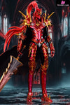 Solo Leveling Series #4 Red Igris & Shadow Igris GK Statue - MG Studio [Pre-Order] Deposit / Red Version Solo Leveling