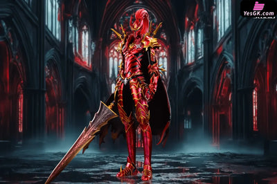 Solo Leveling Series #4 Red Igris & Shadow Igris GK Statue - MG Studio [Pre-Order] Solo Leveling