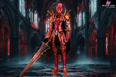 Solo Leveling Series #4 Red Igris & Shadow Igris GK Statue - MG Studio [Pre-Order] Solo Leveling