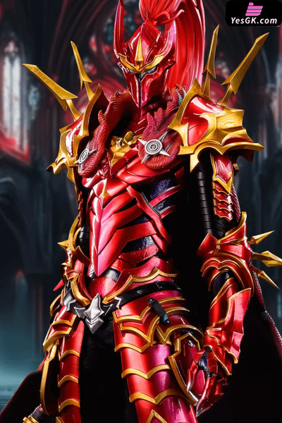 Solo Leveling Series #4 Red Igris & Shadow Igris GK Statue - MG Studio [Pre-Order] Solo Leveling